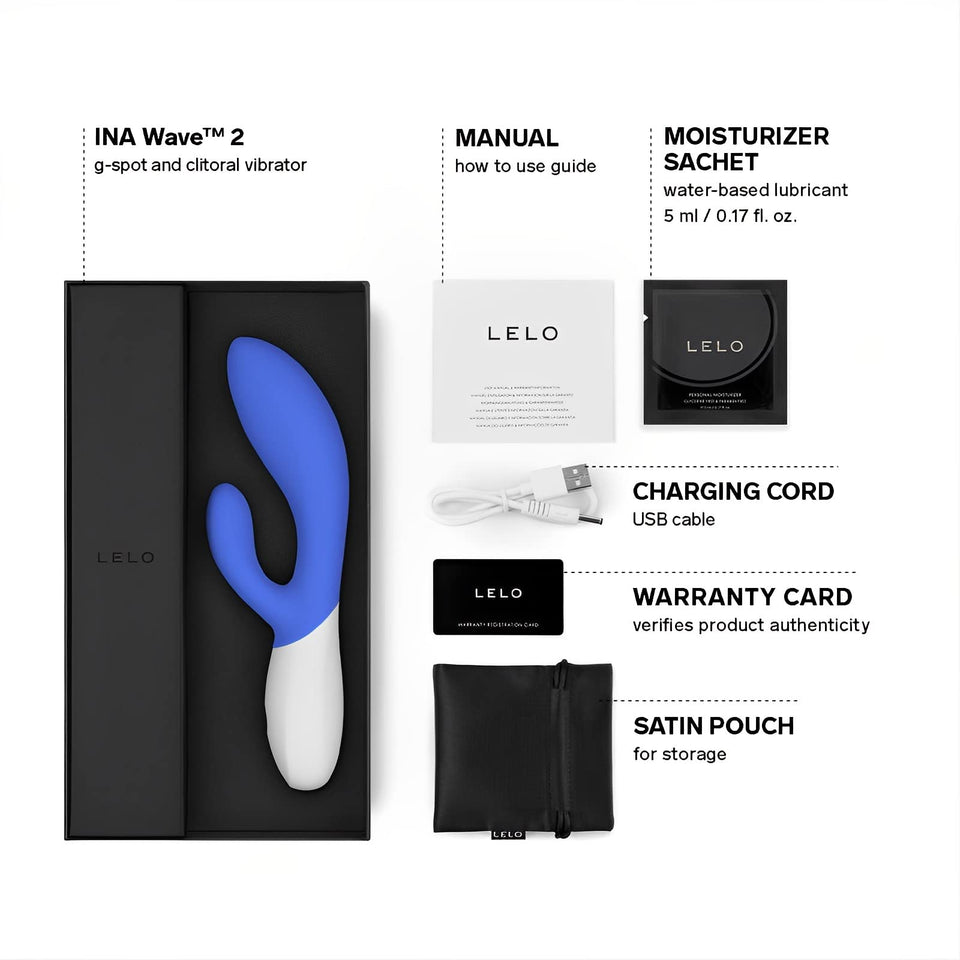 Lelo Ina Wave 2 California Sky (Net)
