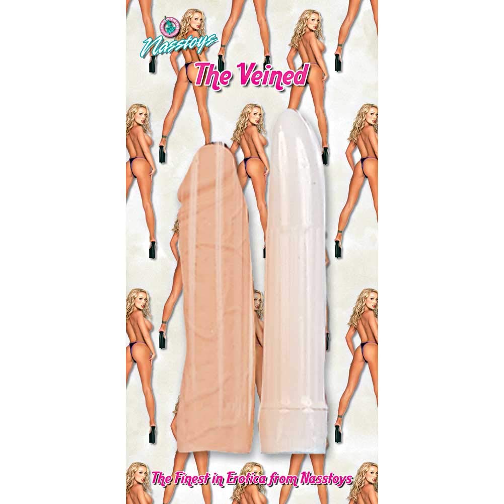 Nasstoys The Veined Vibrator, Flesh