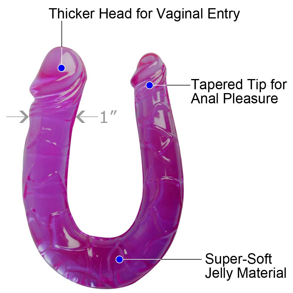 Pipedream Lucky Lady Dual Stimulator, Purple