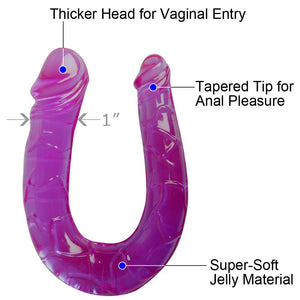 Pipedream Products Lucky Lady Dual Stimulator Double Dong