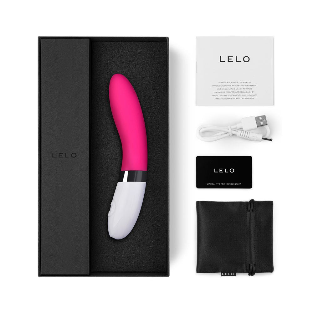 Lelo Liv 2 Intimate Electric Massager Lime Green, Women'S Personal Massager With Thrilling Vibes And Medium Size To Fit Every Wo