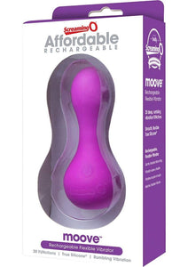 (D) Screaming O Affordable Rechargeable Moove Vibe Purple