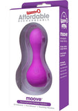 (D) Screaming O Affordable Rechargeable Moove Vibe Purple