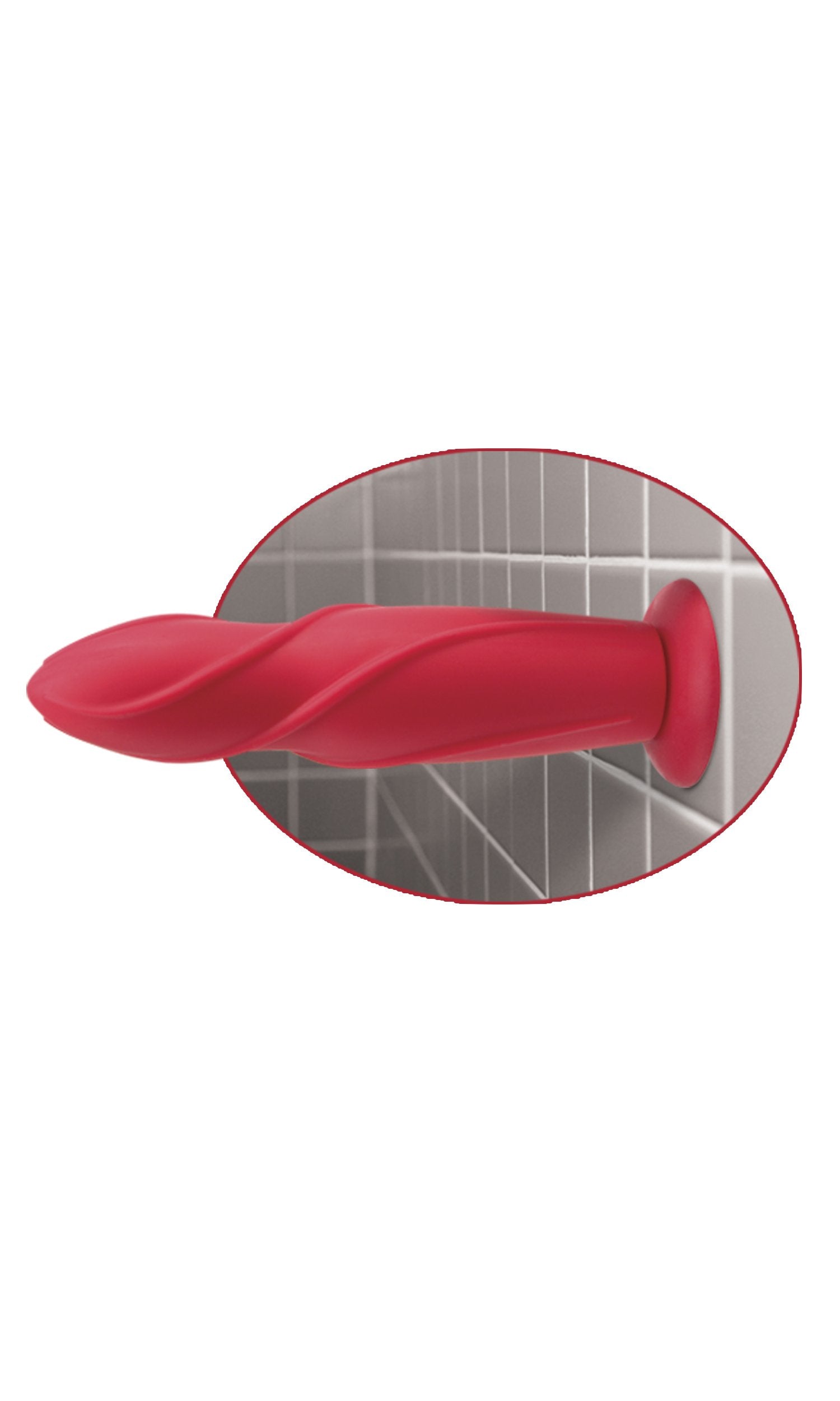 Pipedream Fetish Fantsy Elite - Vibrating 8'' Dildo