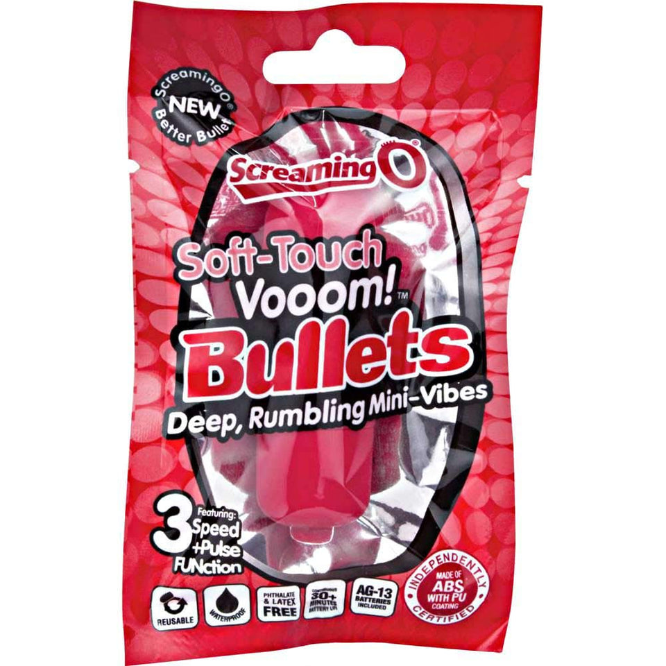 Vooom Bullet Red (Eaches)