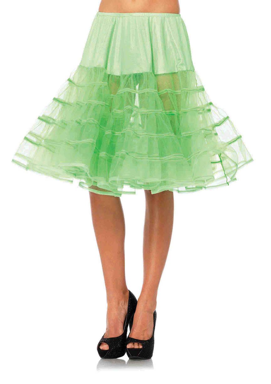 Mid-Length Petticoat O/S NEON