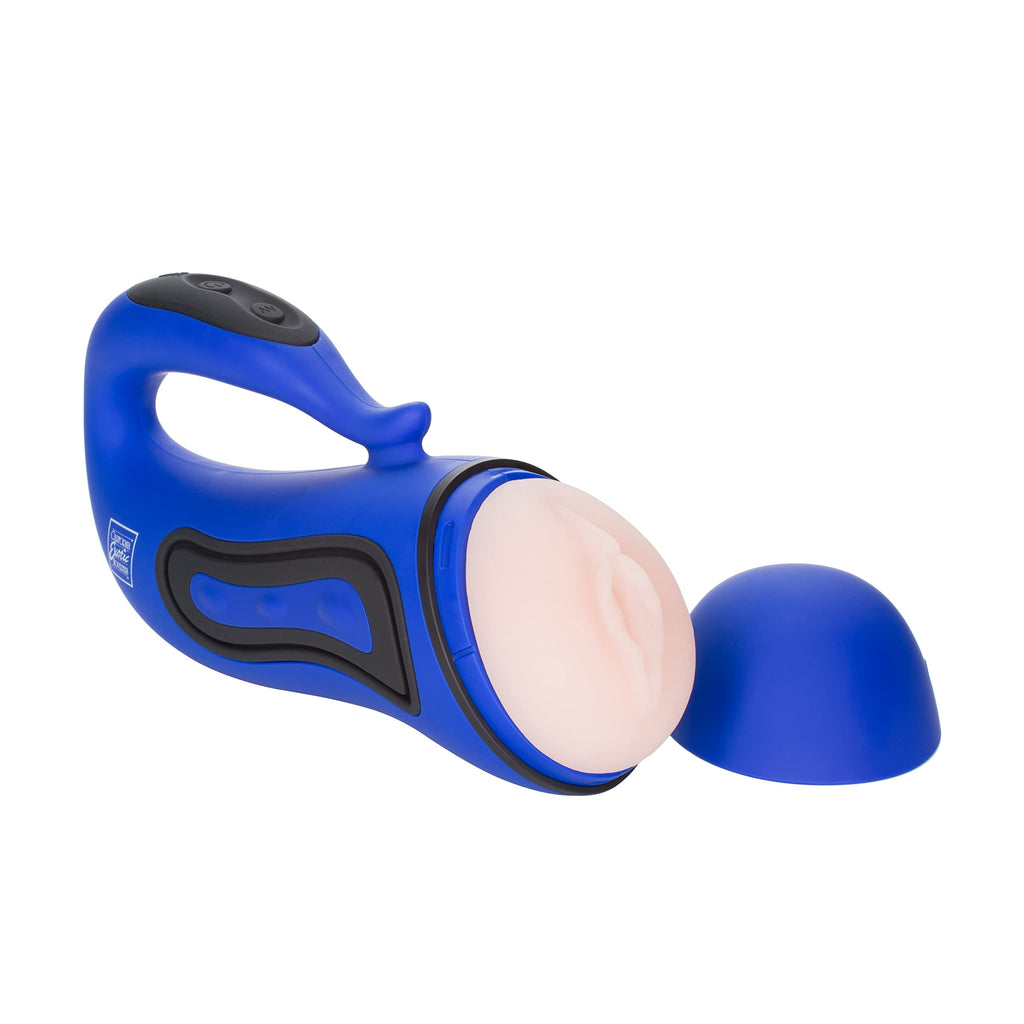 Calexotics California Exotic Novelties Apollo Alpha Stroker 2 Vagina, Blue (Se-0848-60-3)