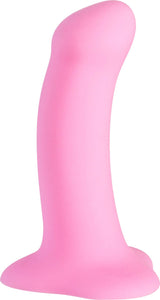 Fun Factory Adult Toys  Amor Suction Cup Dildo  Strap On Adult Sex Toy  Dildo for Women  Men  and Couples Amor Rose