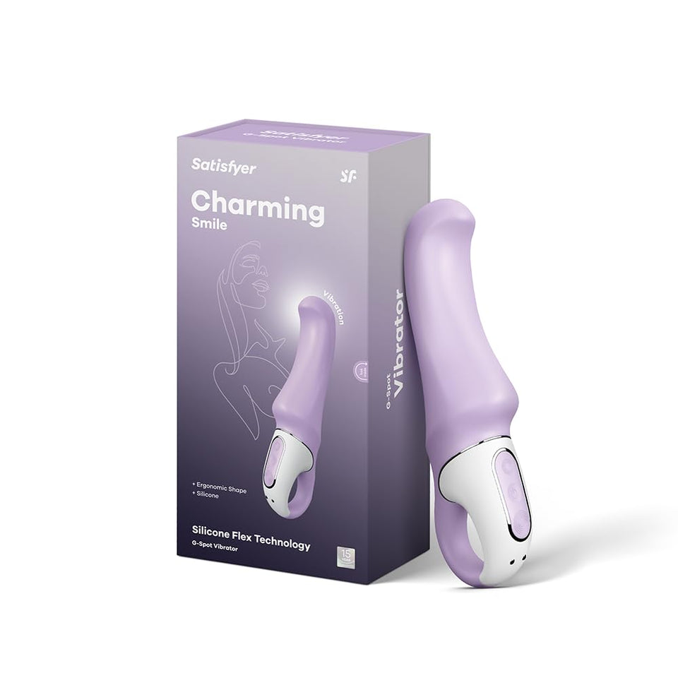 SATISFYER VIBES CHARMING SMILE LILAC (NET)