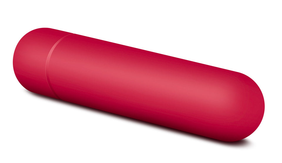 Blush Vive Pop Vibe - Waterproof 10 Function Rumbly Micro Vibrator - Satin Smooth Texture - Travel Sized Pocket Vibe, Sensual Ma