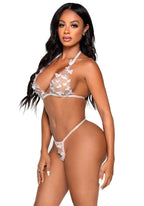 2 Pc Sheer Butterfly Applique