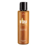 (D) Sizzle Lips Cinnamon Pastr Warming Gel 4.2 Oz