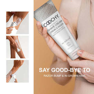 Coochy Shave Cream Au Natural 7.2Oz