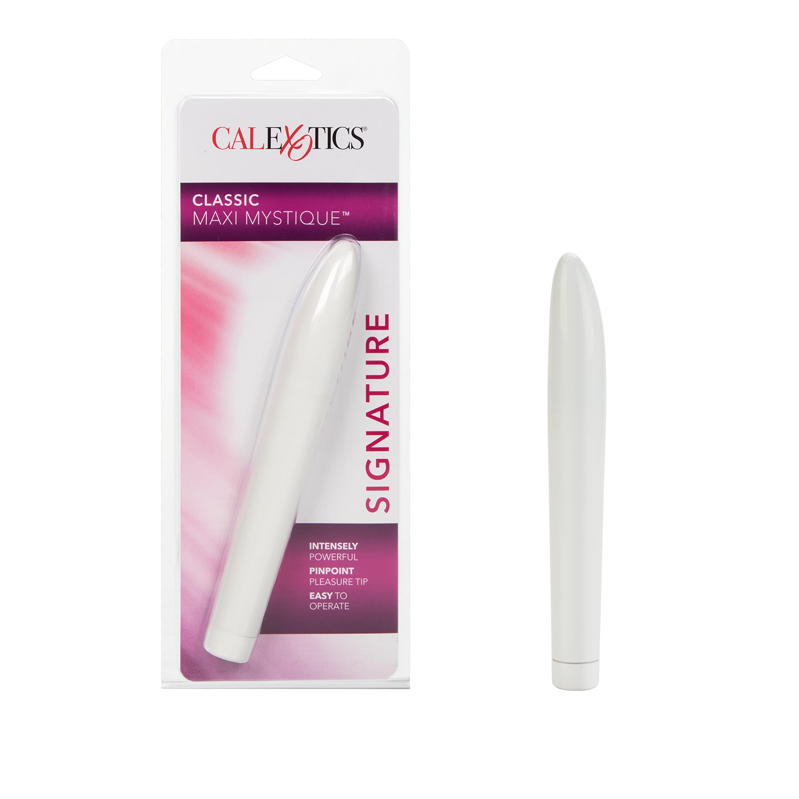 California Exotics Classic Chic Vibrator, Maxi Mystique, 7