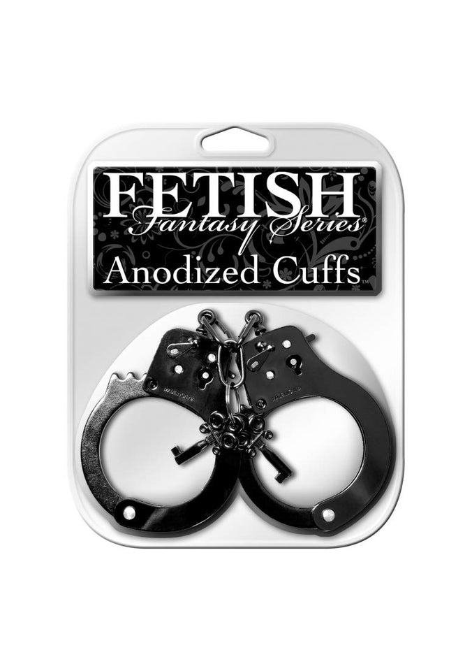 Ff Anodized Cuffs Black