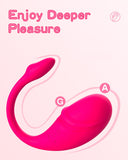 Female Sex Toys Remote Control Vibrator Adult Toys Vibrater Long Distance App Controlled Vibrator Egg Couple Vibrator Wireless W