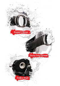 Ff Extreme Hollow 12In Strap-On Black