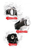 Ff Extreme Hollow 12In Strap-On Black