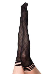Kixies Tiffany Black Diamond Size D