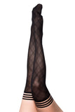 Kixies Tiffany Black Diamond Size D