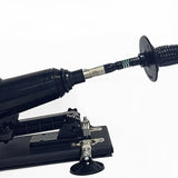 TenFruit 3XLR Connector to 3.86 '' Suction Cup with Spring 3 Prongs Sex Machine Attachment to Universal Dildo Masturbator Holder