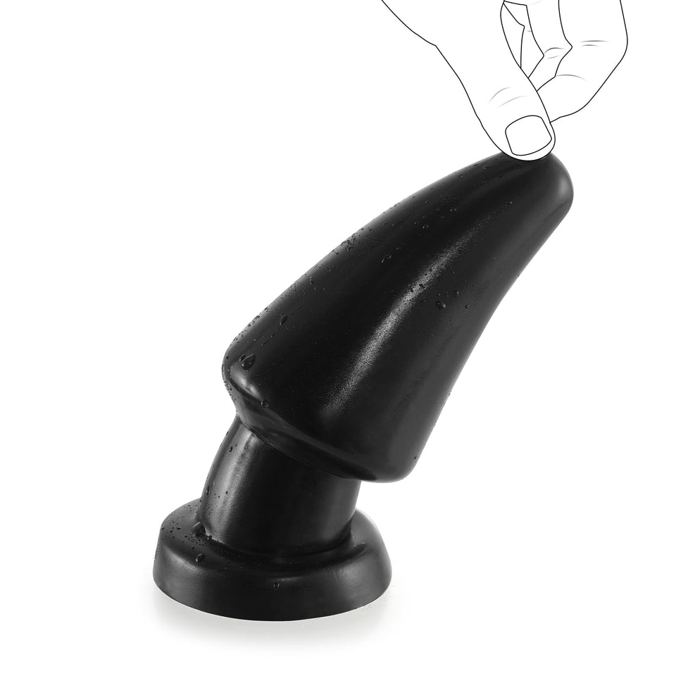 2.7 '' Diameter Large Butt Anal Plug Dildos for Women,Huge Big Anal Plug Set,G Spot Stimulator Sex Toy for Advanced,Prostate Mas