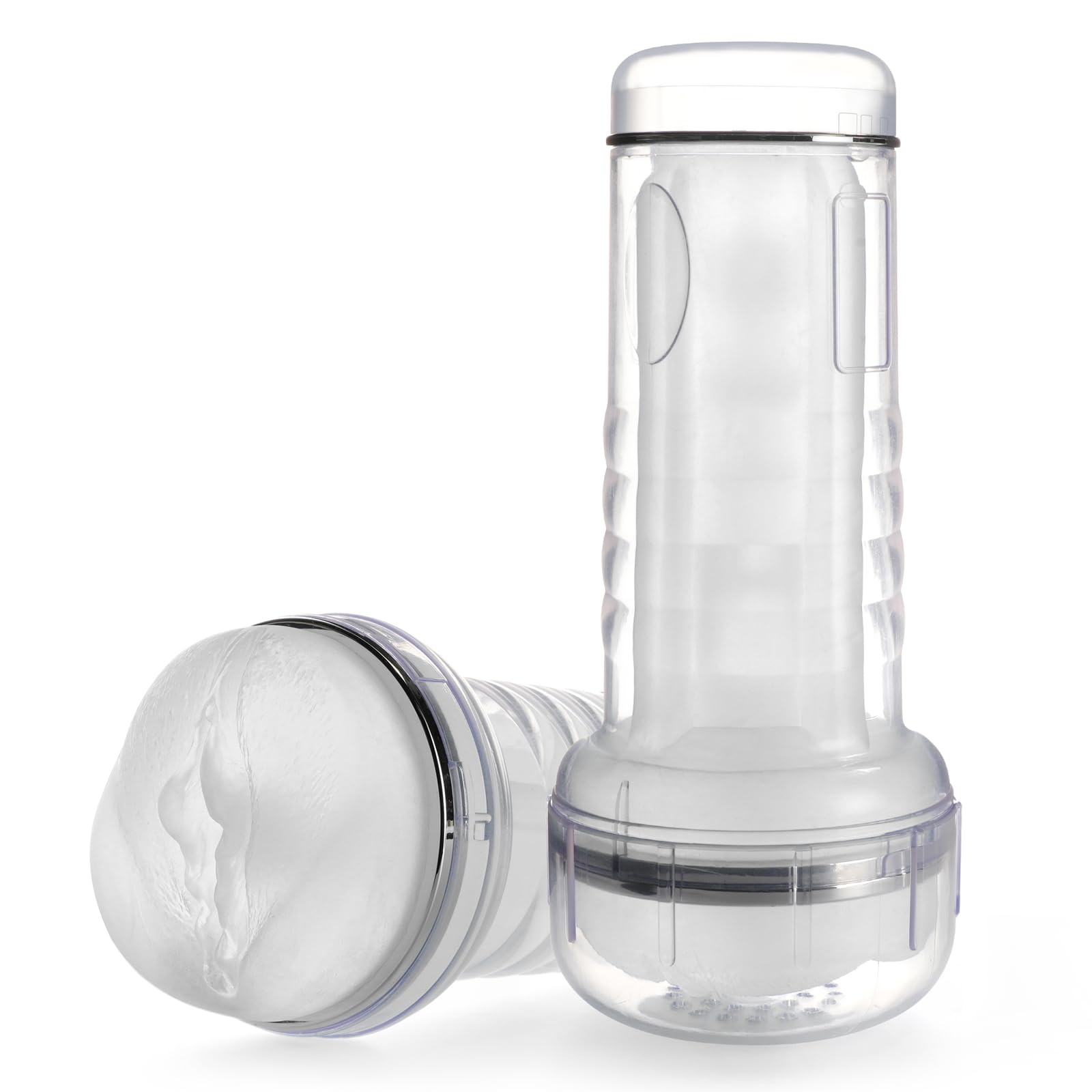 Tracy'S Dog Male Masturbators, Adult Sex Toys Crystal Masturbator Cup Transparent Sleeve Pocket Pussy Stroker For Men Masturbation