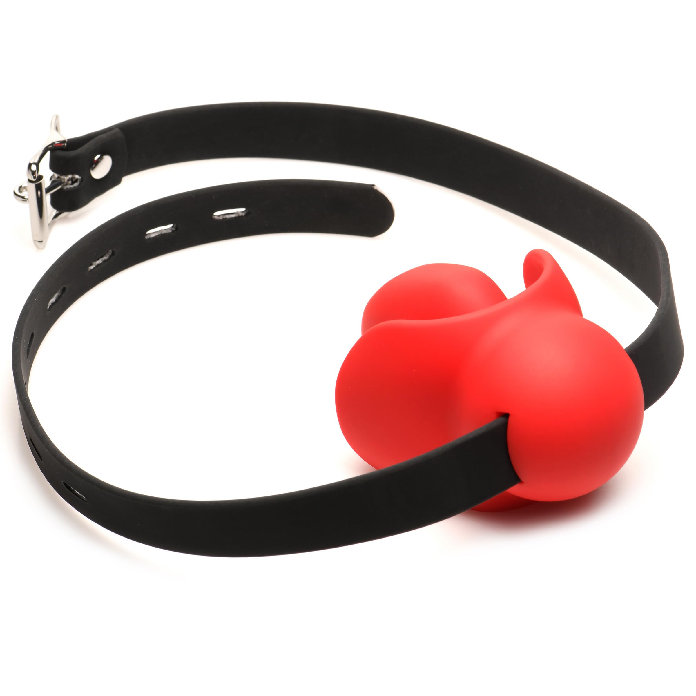 Master Series Extreme Silicone Gag Lock