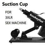 Thrusting Sex Machine, Automatic Dildo Machine for Women and Men, Adjustable Adult Sex Toys with Attachments (5 Piece Set)