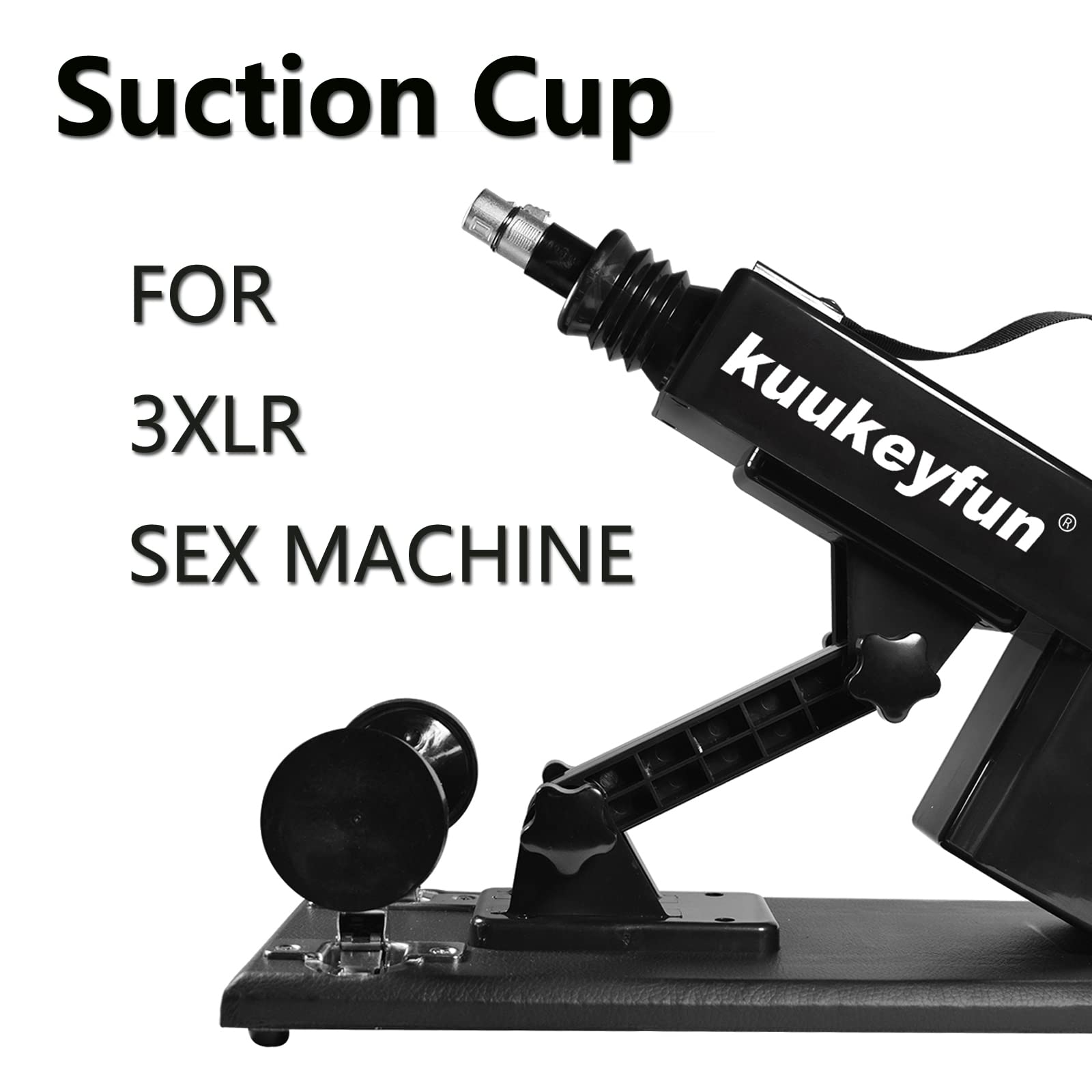 Thrusting Sex Machine, Automatic Dildo Machine for Women and Men, Adjustable Adult Sex Toys with Attachments (5 Piece Set)