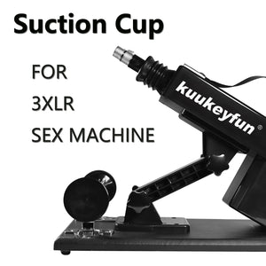Thrusting Sex Machine, Automatic Dildo Machine for Women and Men, Adjustable Adult Sex Toys with Attachments (5 Piece Set)