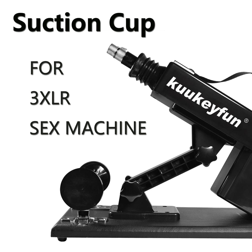 Thrusting Sex Machine, Automatic Dildo Machine for Women and Men, Adjustable Adult Sex Toys with Attachments (5 Piece Set)