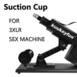 Thrusting Sex Machine, Automatic Dildo Machine for Women and Men, Adjustable Adult Sex Toys with Attachments (5 Piece Set)
