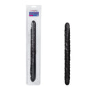Calexotics Se-0198-03-2 Veined Super Slim Dong - Black