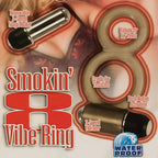 California Exotics Smokin' 8 Vibe Cock Ring