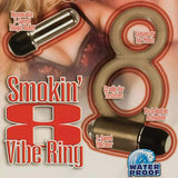 California Exotics Smokin' 8 Vibe Cock Ring