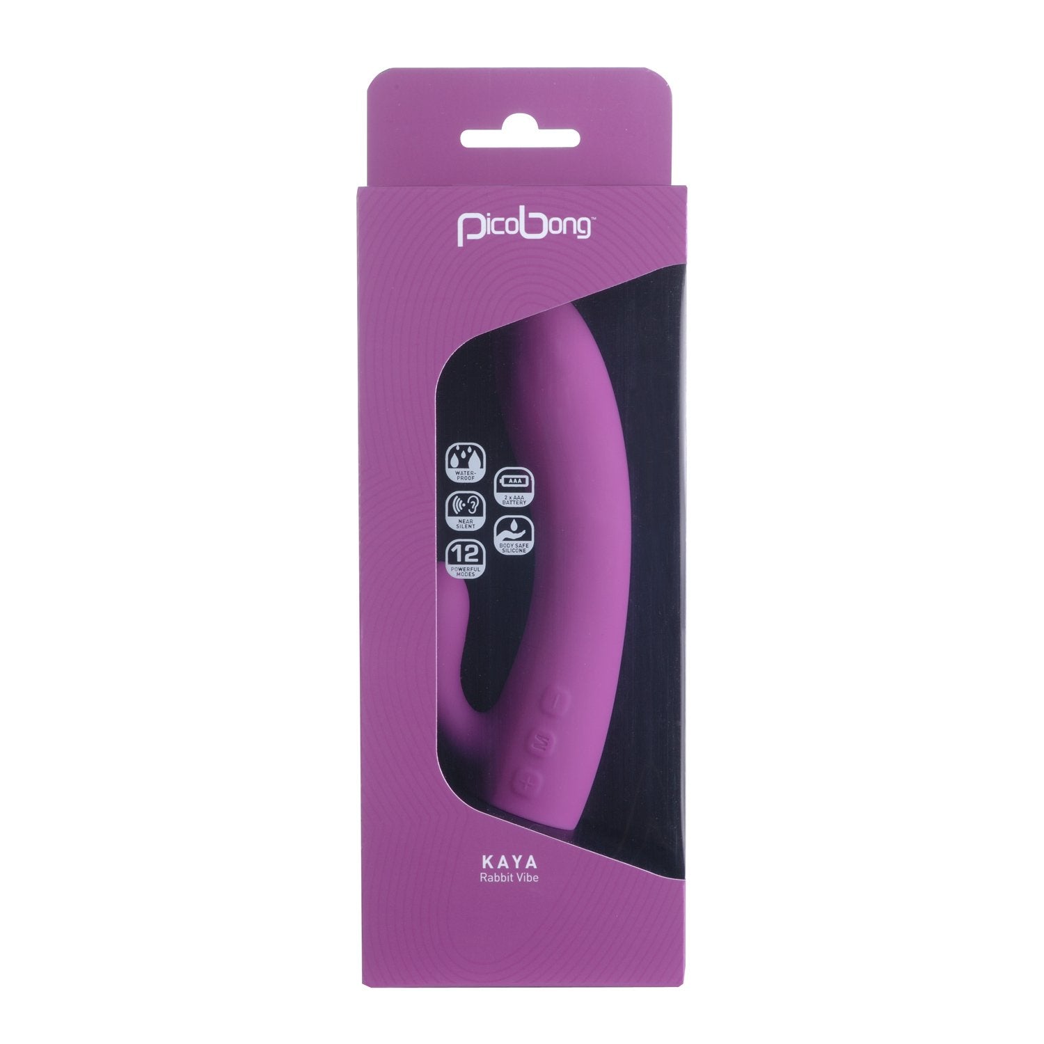 Picobong Kaya Rabbit Vibe, Purple