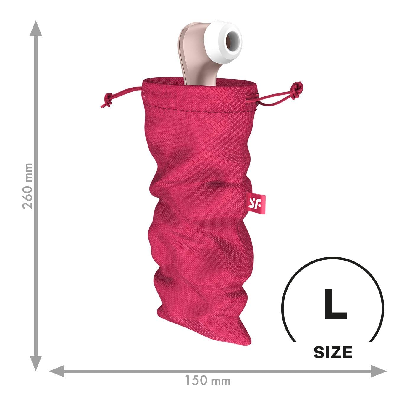 Satisfyer Treasure Bag L-Pink