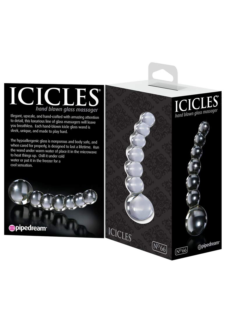 Pipedream Icicles No 66, Clear