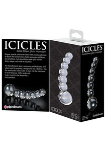 Pipedream Icicles No 66, Clear