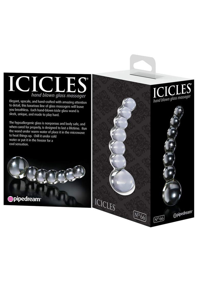Pipedream Icicles No 66, Clear
