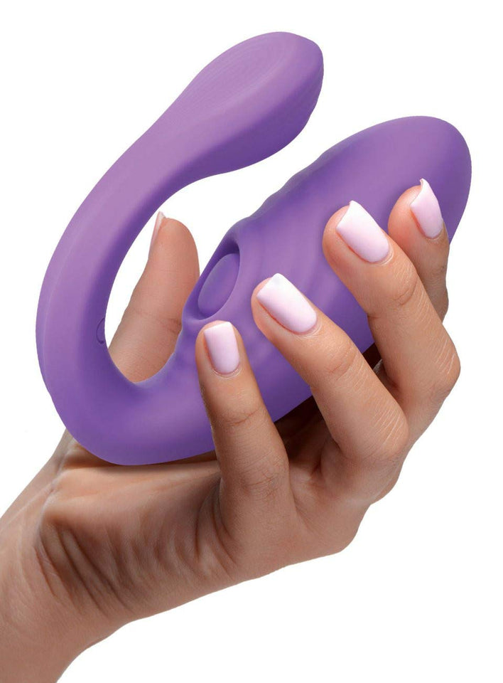 Inmi 7X Pulse Pro Pulsating And Clit Stimulating Vibrator With Remote Control