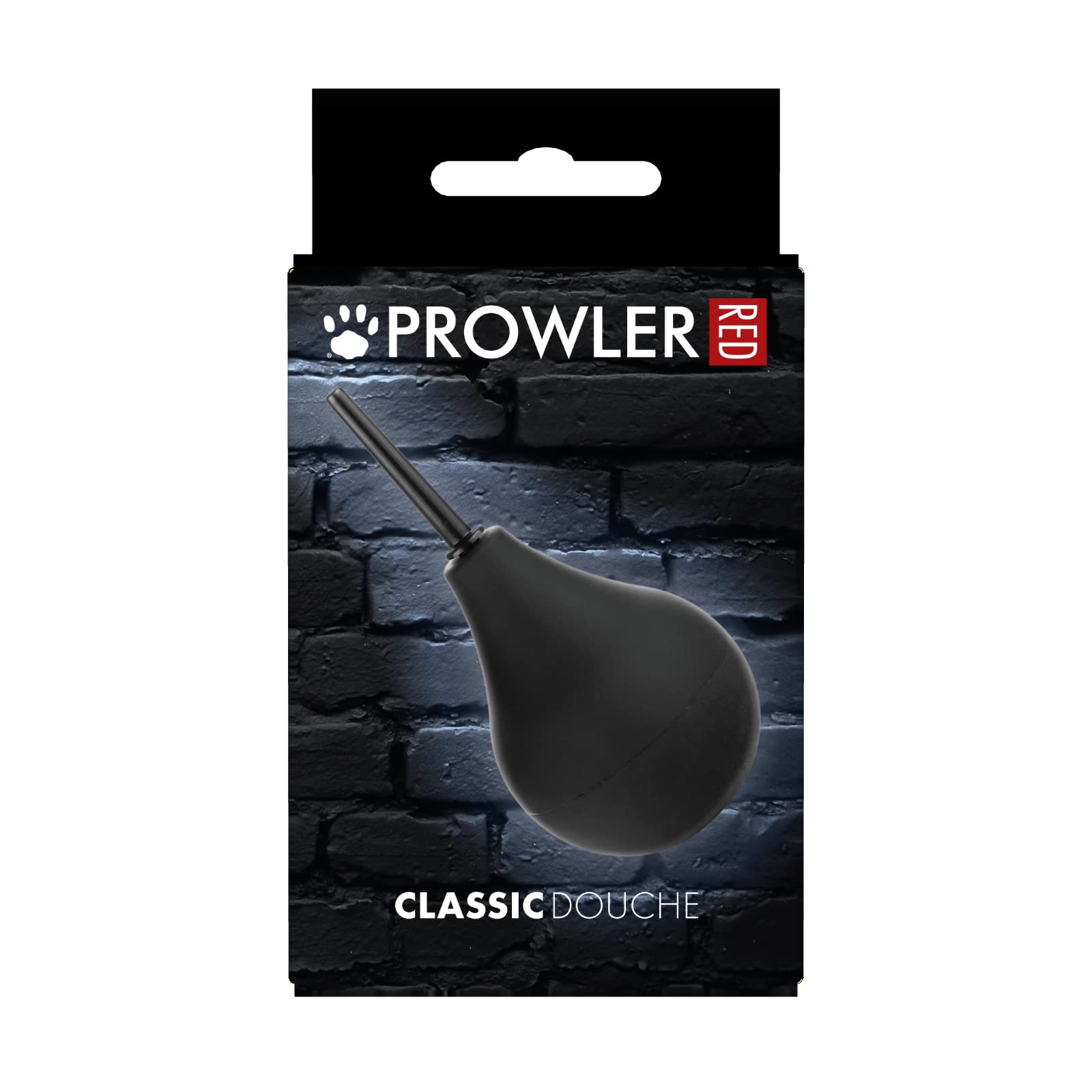 Prowler Red Large Bulb Douche Black