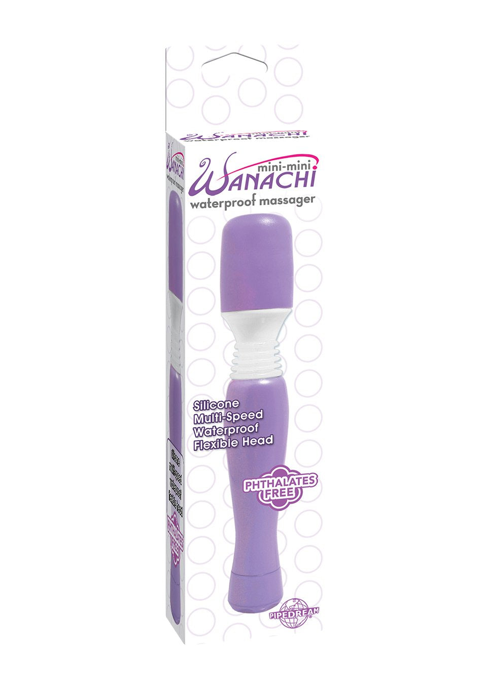 Pipedream Waterproof Mini Mini Wanachi, Purple