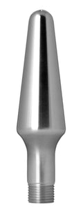 Cleanstream Wide Shower Enema Nozzle, Gray