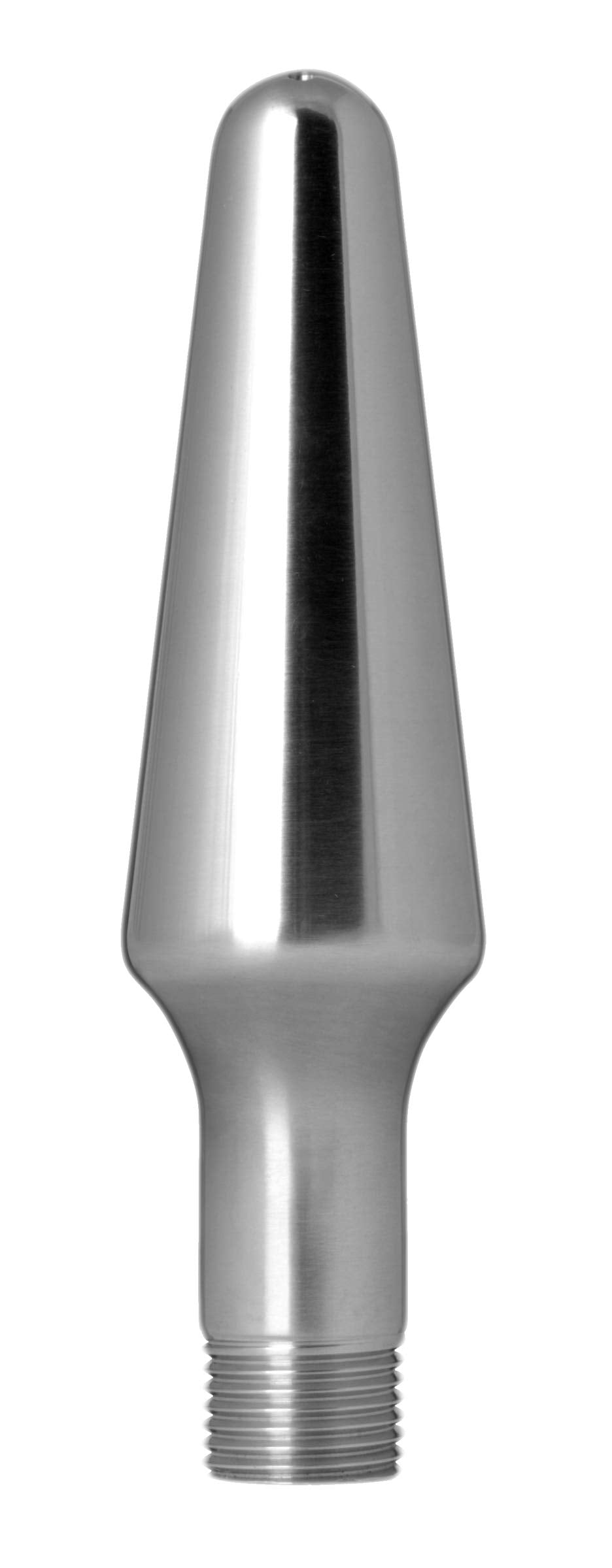 Cleanstream Wide Shower Enema Nozzle, Gray