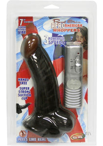 Afro Amer Whopper 7In. Vib Dong W/Balls