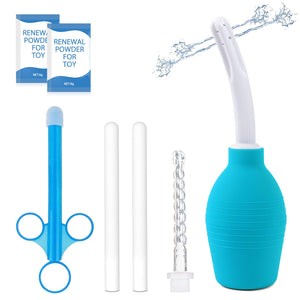 Sex Toy Cleaner Care Kits for Sex Doll Cleaning Male Masturbators, 7 Pcs Pocket Pussy Cleaner Adult Male Toy Reusable Drying Rod