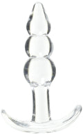 Jelly Rancher T-Plug Ripple Clear