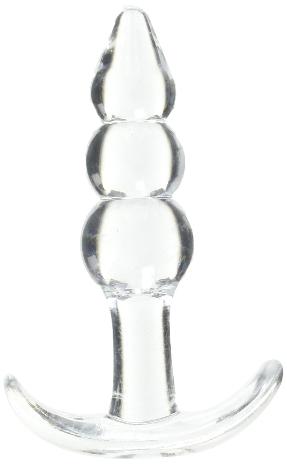 Jelly Rancher T-Plug Ripple Clear